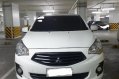 White Mitsubishi Mirage G4 2015 for sale in Automatic-0