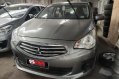 Selling Grey Mitsubishi Mirage 2019 in Quezon City-0