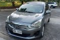 Selling Grey Mitsubishi Mirage G4 2016 in Caloocan-2