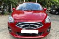 Selling Red Mitsubishi Mirage G4 2018 in Pasig-0