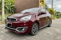 Red Mitsubishi Mirage 2017 for sale in Malolos-1