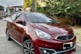 Red Mitsubishi Mirage 2017 for sale in Malolos-0