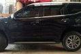 Selling Black Mitsubishi Montero Sport 2017 in Valenzuela-0