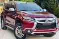Red Mitsubishi Montero Sport 2018 for sale in Manila-0