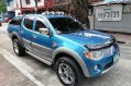 Sell Blue 2008 Mitsubishi Strada in Marikina-1