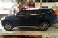 Sell Black 2017 Mitsubishi Montero Sport in Valenzuela-2