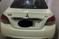 Selling Pearl White Mitsubishi Mirage 2017 in Quezon City-2