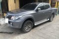 Sell Grey 2017 Mitsubishi Strada in Pasay-0