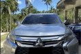 Silver Mitsubishi Montero sport 2018 for sale in Sibonga-1