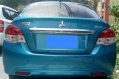 Blue Mitsubishi Mirage G4 2014 for sale in Baguio-3