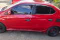Red Mitsubishi Mirage 2016 for sale in Manual-1