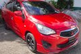 Red Mitsubishi Mirage 2016 for sale in Manual-0