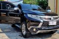 Black Mitsubishi Montero Sport 2017 for sale in Las Piñas-2