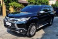 Black Mitsubishi Montero Sport 2017 for sale in Las Piñas-3