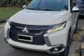 Pearl White Mitsubishi Montero Sport 2018 for sale in Quezon-0