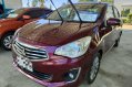 Sell Red 2017 Mitsubishi Mirage in Quezon City-4