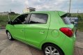 Green Mitsubishi Mirage 2014 for sale in Automatic-9