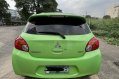 Green Mitsubishi Mirage 2014 for sale in Automatic-2