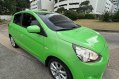 Green Mitsubishi Mirage 2014 for sale in Automatic-0