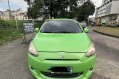 Green Mitsubishi Mirage 2014 for sale in Automatic-1