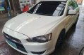 White Mitsubishi Lancer 2012 for sale in Automatic-1
