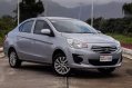 Silver Mitsubishi Mirage g4 2018 for sale in Manual-0