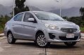 Silver Mitsubishi Mirage g4 2018 for sale in Manual-2