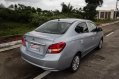 Silver Mitsubishi Mirage g4 2018 for sale in Manual-4