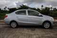 Silver Mitsubishi Mirage g4 2018 for sale in Manual-7