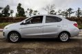 Silver Mitsubishi Mirage g4 2018 for sale in Manual-8