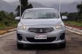 Silver Mitsubishi Mirage g4 2018 for sale in Manual-9