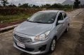 Silver Mitsubishi Mirage g4 2018 for sale in Manual-3