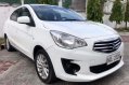 White Mitsubishi Mirage G4 2017 for sale in Manila-1