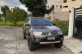 Grey Mitsubishi Montero Sport 2013 SUV for sale in Manila-0