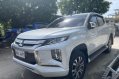 Pearl White Mitsubishi Strada 2020 for sale in Automatic-1