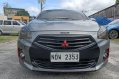 Grey Mitsubishi Mirage 2016 for sale in Cainta-1