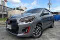 Grey Mitsubishi Mirage 2016 for sale in Cainta-0