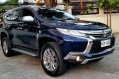 Blue Mitsubishi Montero 2018 for sale in Quezon City-2