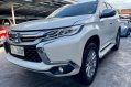 Pearl White Mitsubishi Montero sport 2016 for sale in Automatic-1