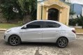 Silver Mitsubishi Mirage 2015 for sale in Manual-6