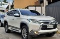 Sell Pearl White 2017 Mitsubishi Montero sport in Caloocan-0