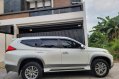 Sell Pearl White 2017 Mitsubishi Montero sport in Caloocan-4