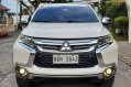 Sell Pearl White 2017 Mitsubishi Montero sport in Caloocan-1