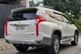 Sell Pearl White 2017 Mitsubishi Montero sport in Caloocan-2