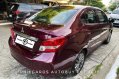 Red Mitsubishi Mirage 2017 for sale in Automatic-8