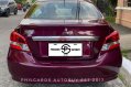 Red Mitsubishi Mirage 2017 for sale in Automatic-7