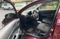 Red Mitsubishi Mirage 2017 for sale in Automatic-2