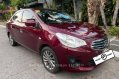 Red Mitsubishi Mirage 2017 for sale in Automatic-5