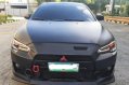 Black Mitsubishi Lancer 2010 for sale in Automatic-2