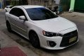 Pearl White Mitsubishi Lancer 2014 for sale in Caloocan-1